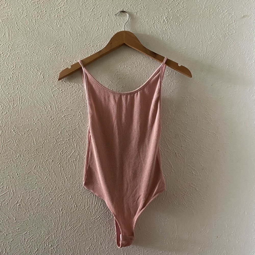 LA Hearts | NWT Soft Ribbed Bodysuit
